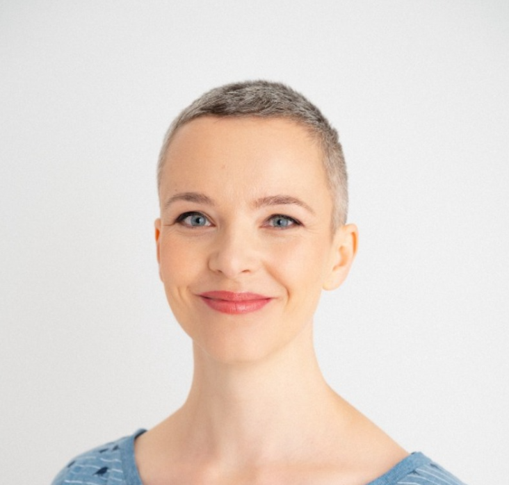 Portret Smiljane Čoh Leone.